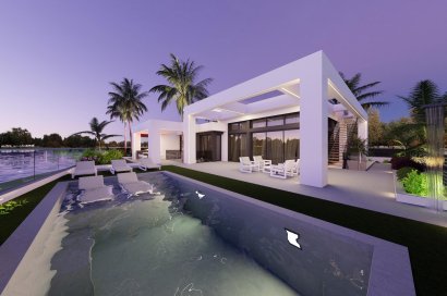 New Build - Villa - Los Alcazares - Santa Rosalia Lake and Life Resort