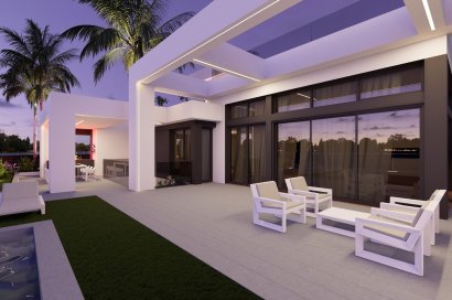 New Build - Villa - Los Alcazares - Santa Rosalia Lake and Life Resort
