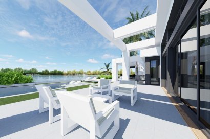 New Build - Villa - Los Alcazares - Santa Rosalia Lake and Life Resort