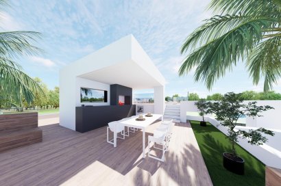 New Build - Villa - Los Alcazares - Santa Rosalia Lake and Life Resort