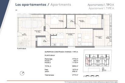 New Build - Bungalow - Pilar de la Horadada - pueblo