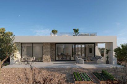 New Build - Villa - Fuente Álamo - Hacienda del Alamo