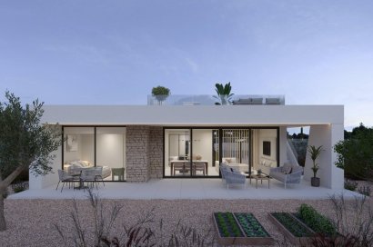 New Build - Villa - Fuente Álamo - Hacienda del Alamo
