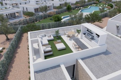 New Build - Villa - Fuente Álamo - Hacienda del Alamo