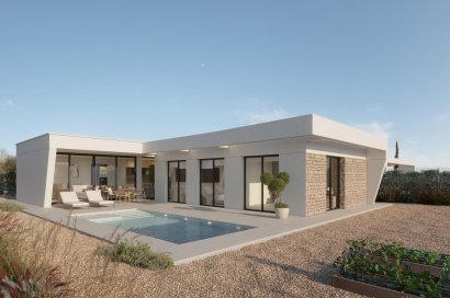 New Build - Villa - Fuente Álamo - Hacienda del Alamo