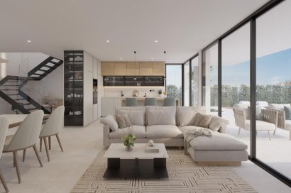 New Build - Villa - Fuente Álamo - Hacienda del Alamo