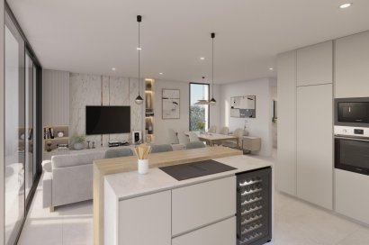 New Build - Villa - Fuente Álamo - Hacienda del Alamo