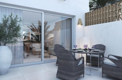New Build - Town House - El Ràfol D'Almúnia - Urbanizacion La Almunia