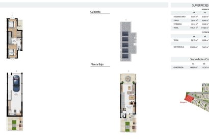 New Build - Town House - El Ràfol D'Almúnia - Urbanizacion La Almunia