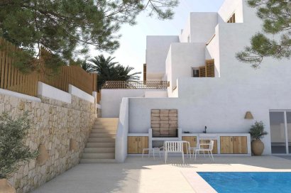 New Build - Town House - El Ràfol D'Almúnia - Urbanizacion La Almunia