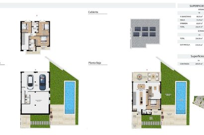 New Build - Villa - El Ràfol D'Almúnia - Urbanizacion La Almunia