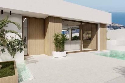 New Build - Villa - Finestrat - Avda. America