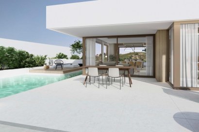New Build - Villa - Finestrat - Avda. America