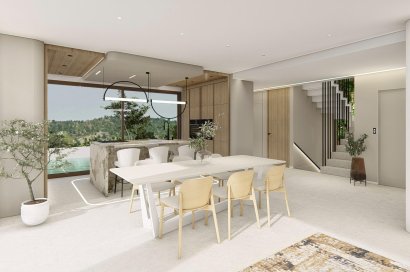 New Build - Villa - Finestrat - Avda. America