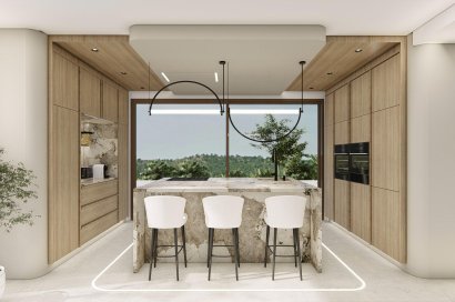 New Build - Villa - Finestrat - Avda. America