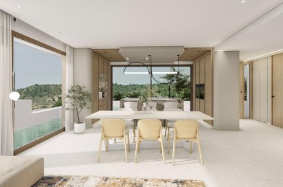New Build - Villa - Finestrat - Avda. America
