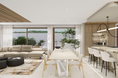 New Build - Villa - Finestrat - Avda. America