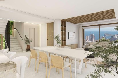 New Build - Villa - Finestrat - Avda. America