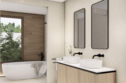 New Build - Villa - Finestrat - Avda. America