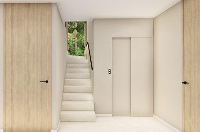 New Build - Villa - Finestrat - Avda. America
