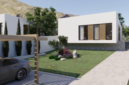 New Build - Villa - Finestrat - Finestrat Urbanizaciones