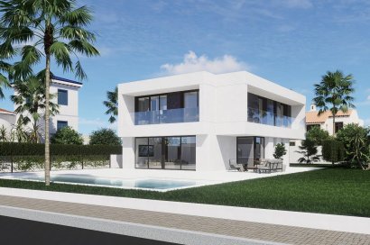 New Build - Villa - Orihuela Costa - La Zenia