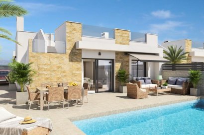 Obra nueva - Villa - San Fulgencio - Oasis La Marina