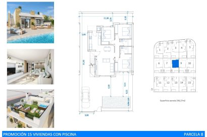 Obra nueva - Villa - San Fulgencio - Oasis La Marina