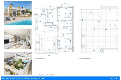 Obra nueva - Villa - San Fulgencio - Oasis La Marina