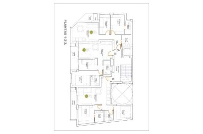 New Build - Apartment - Guardamar del Segura - Pueblo