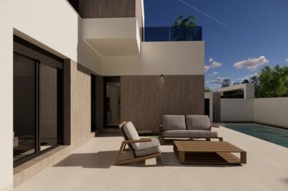New Build - Villa - San Fulgencio - Polideportivo