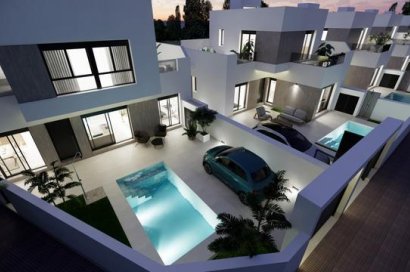 New Build - Villa - San Fulgencio - Polideportivo