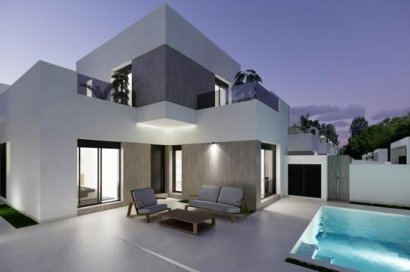 New Build - Villa - San Fulgencio - Polideportivo