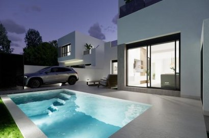 New Build - Villa - San Fulgencio - Polideportivo