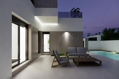 New Build - Villa - San Fulgencio - Polideportivo