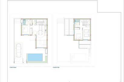 New Build - Villa - San Fulgencio - Polideportivo