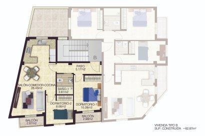 New Build - Apartment - Jacarilla - pueblo