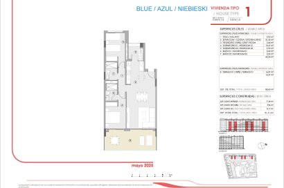 New Build - Apartment - Torrevieja - Punta Prima