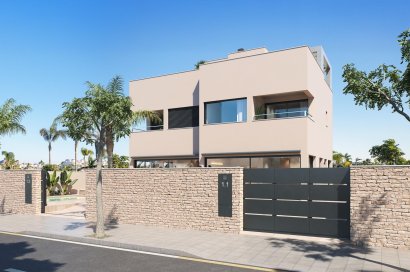 New Build - Villa - Pilar de la Horadada - Las Higuericas