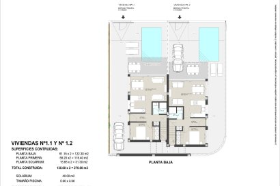 New Build - Villa - Pilar de la Horadada - Las Higuericas