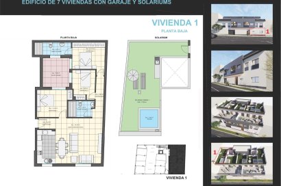 New Build - Apartment - Pilar de la Horadada - pueblo