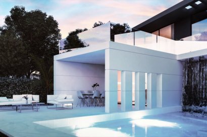 Obra nueva - Villa - Baños y Mendigo - Altaona Golf
