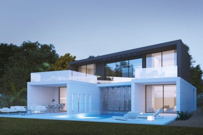 Obra nueva - Villa - Baños y Mendigo - Altaona Golf