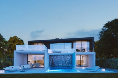 Obra nueva - Villa - Baños y Mendigo - Altaona Golf