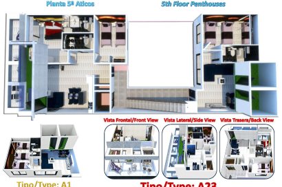Rynek pierwotny - Penthouse - Torrevieja - Centro