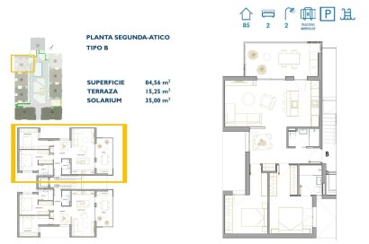 Rynek pierwotny - Penthouse - San Pedro del Pinatar - Pueblo