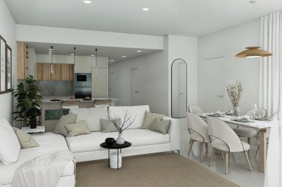Obra nueva - Villa - Los Alcazares - Torre del Rame