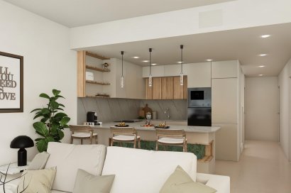Obra nueva - Villa - Los Alcazares - Torre del Rame