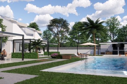 New Build - Villa - Pilar de la Horadada - Lo Romero Golf